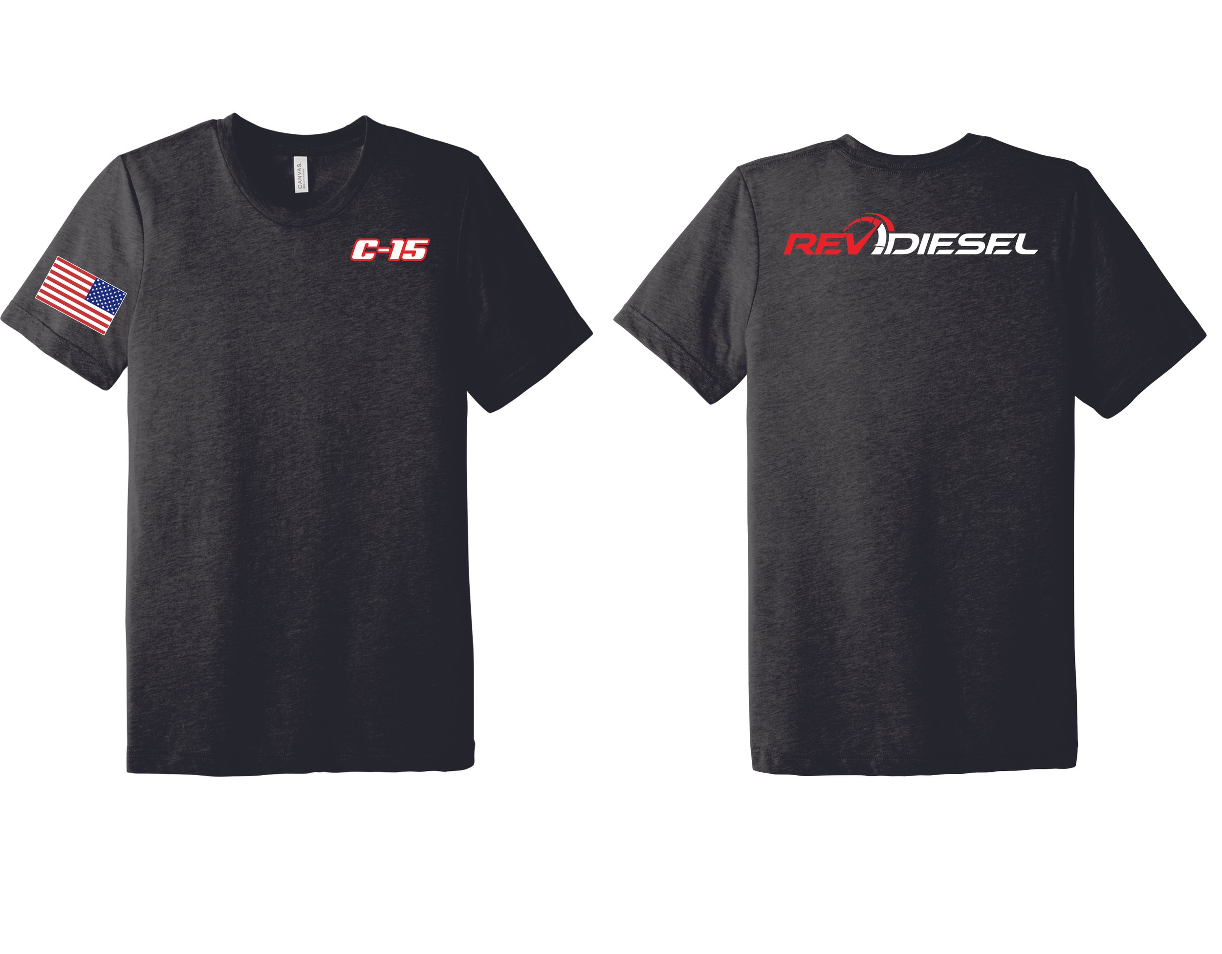 Rev Diesel C-15 Tee