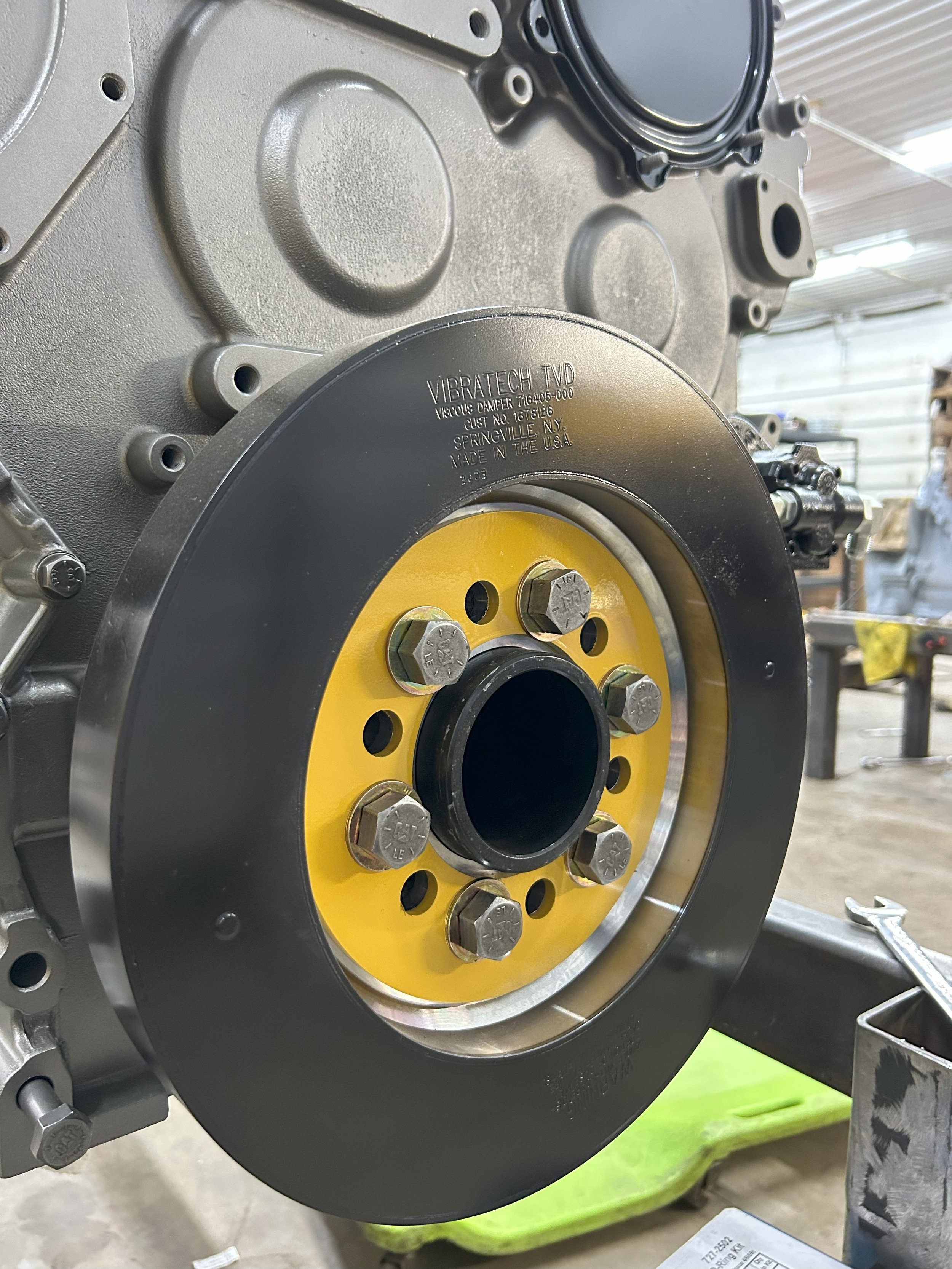Vibratech TVD Vibration Damper