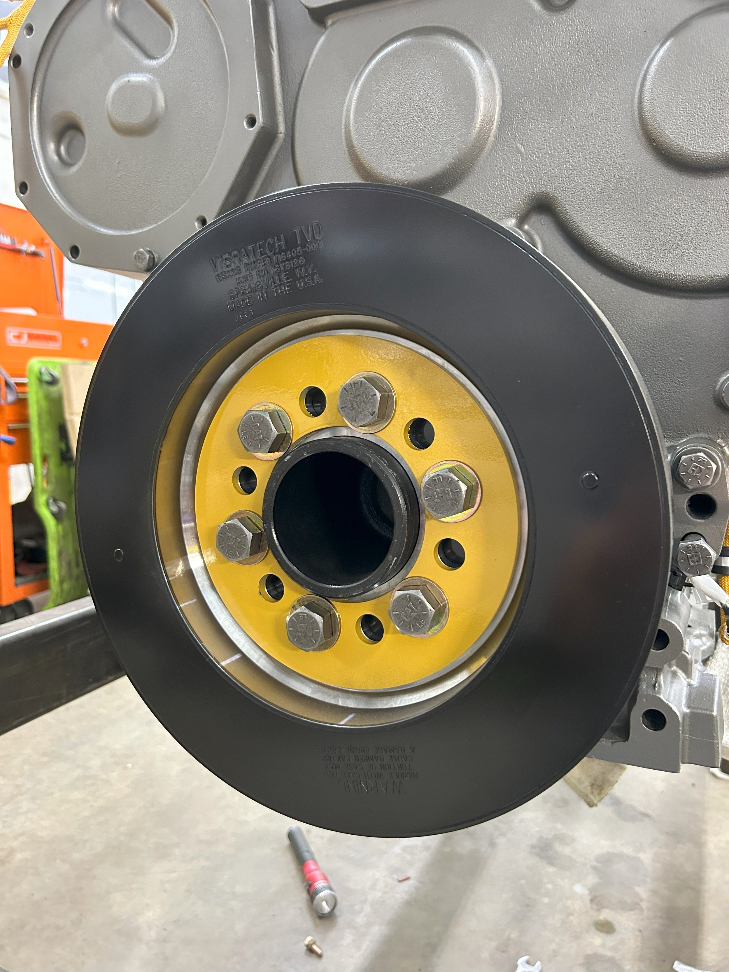 Vibratech TVD Vibration Damper