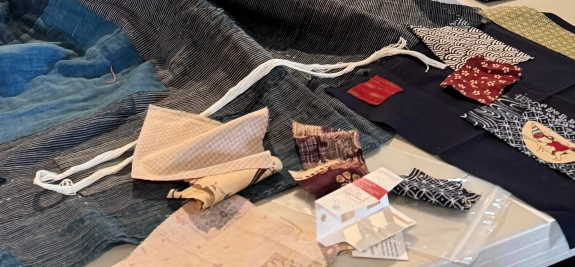 Japanese Boro Stitching and Sashiko