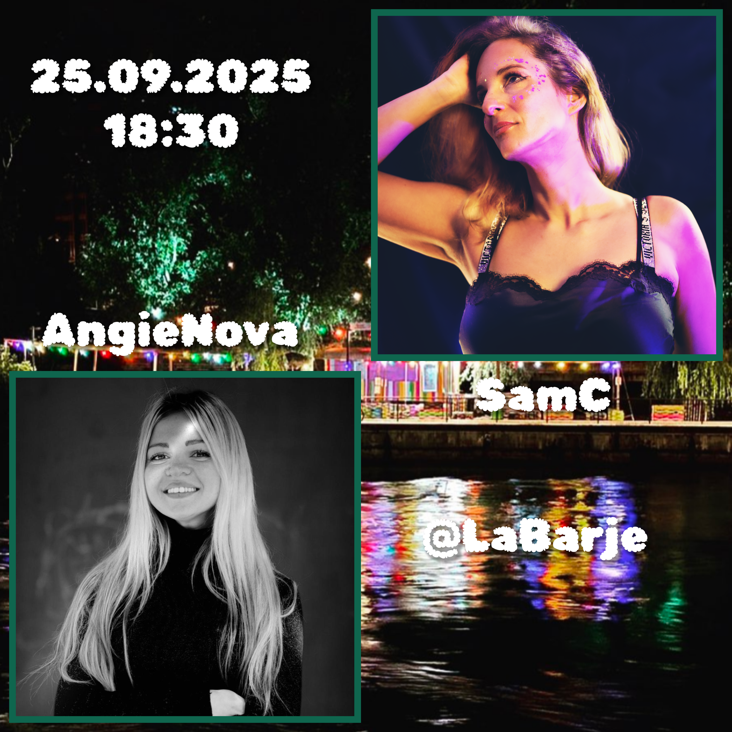 SamC B2B Angie Nova at La Barje