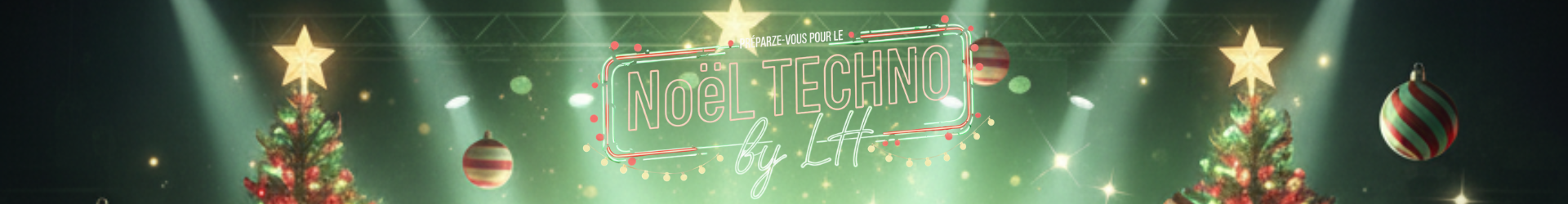 Noël Techno by LH