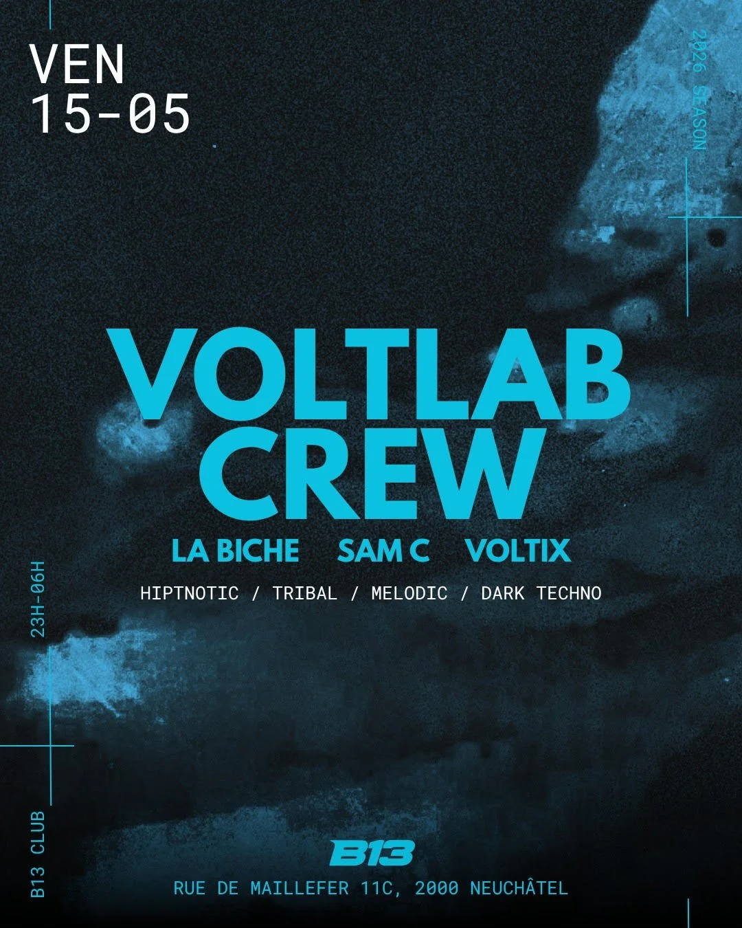 Techno Festival Neuchâtel