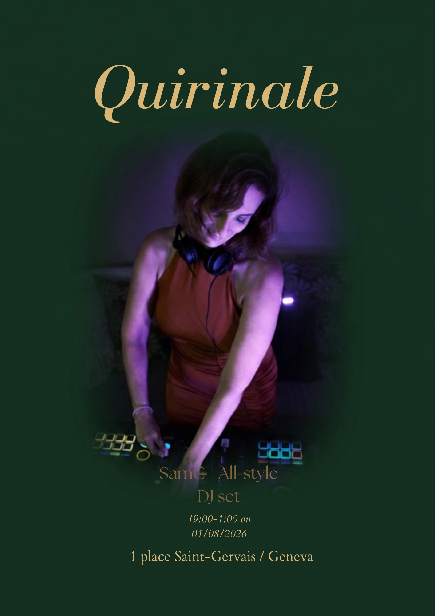 SamC - All-style DJ set for National Day