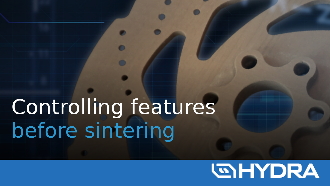 Controlling Ceramic Components Beyond The Forming Stage
