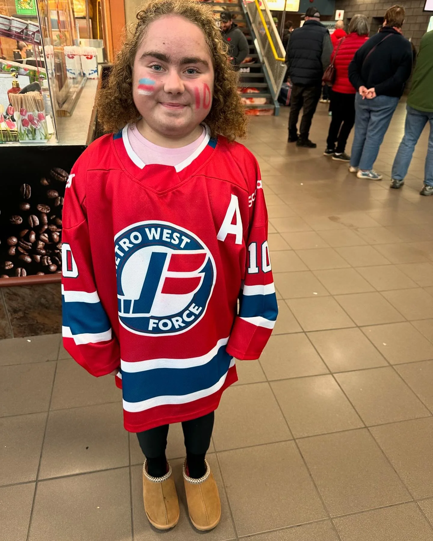 She said it was the best weekend of her life 🥹🥇🏒
I&rsquo;m elated that I was there for it. Like really there. Present and cheering and shouting what hockey parents shout and being by the pool while a team of 9 &amp; 10 year old girls shrieked at t