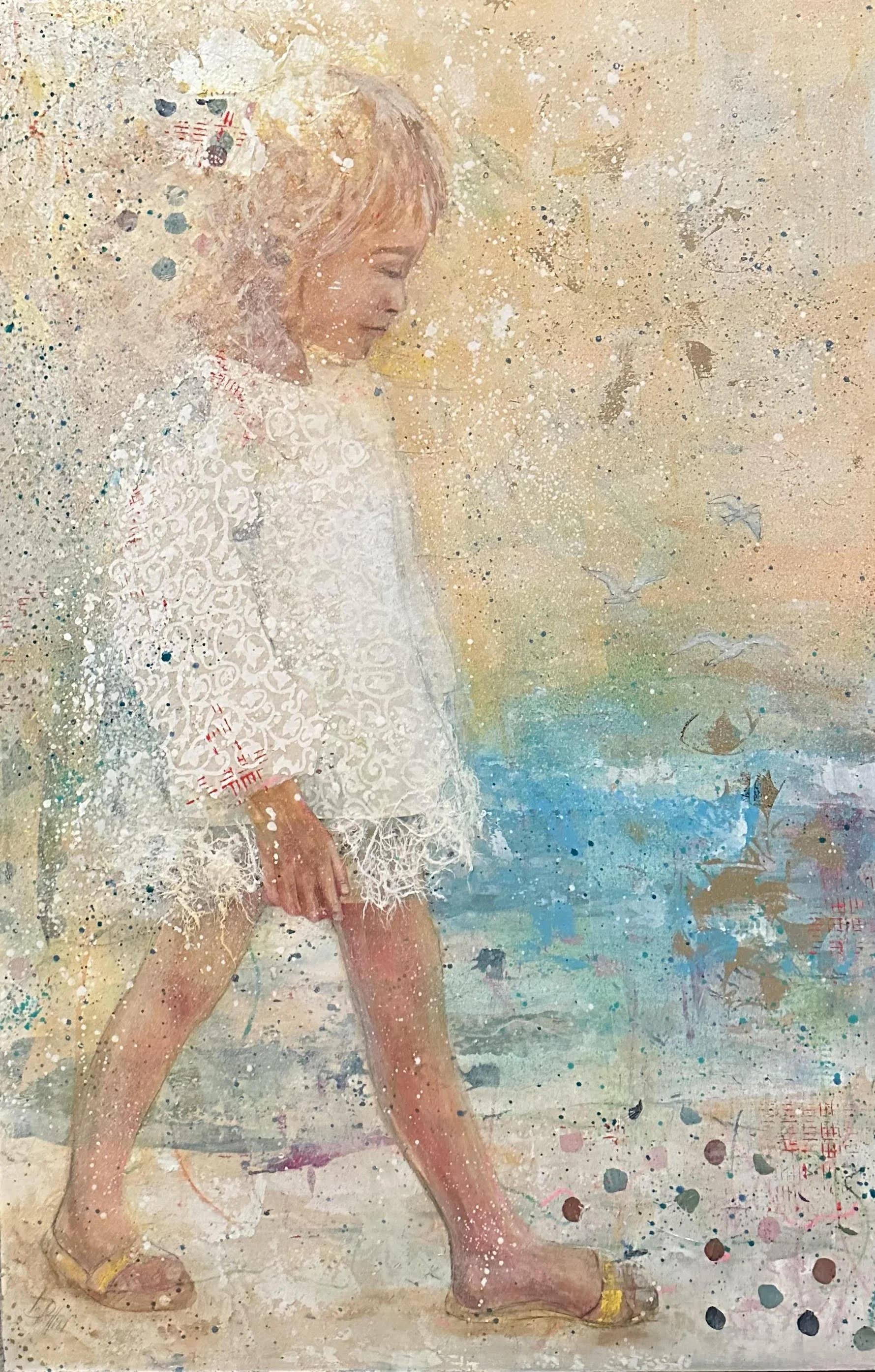 Stepping in the Light