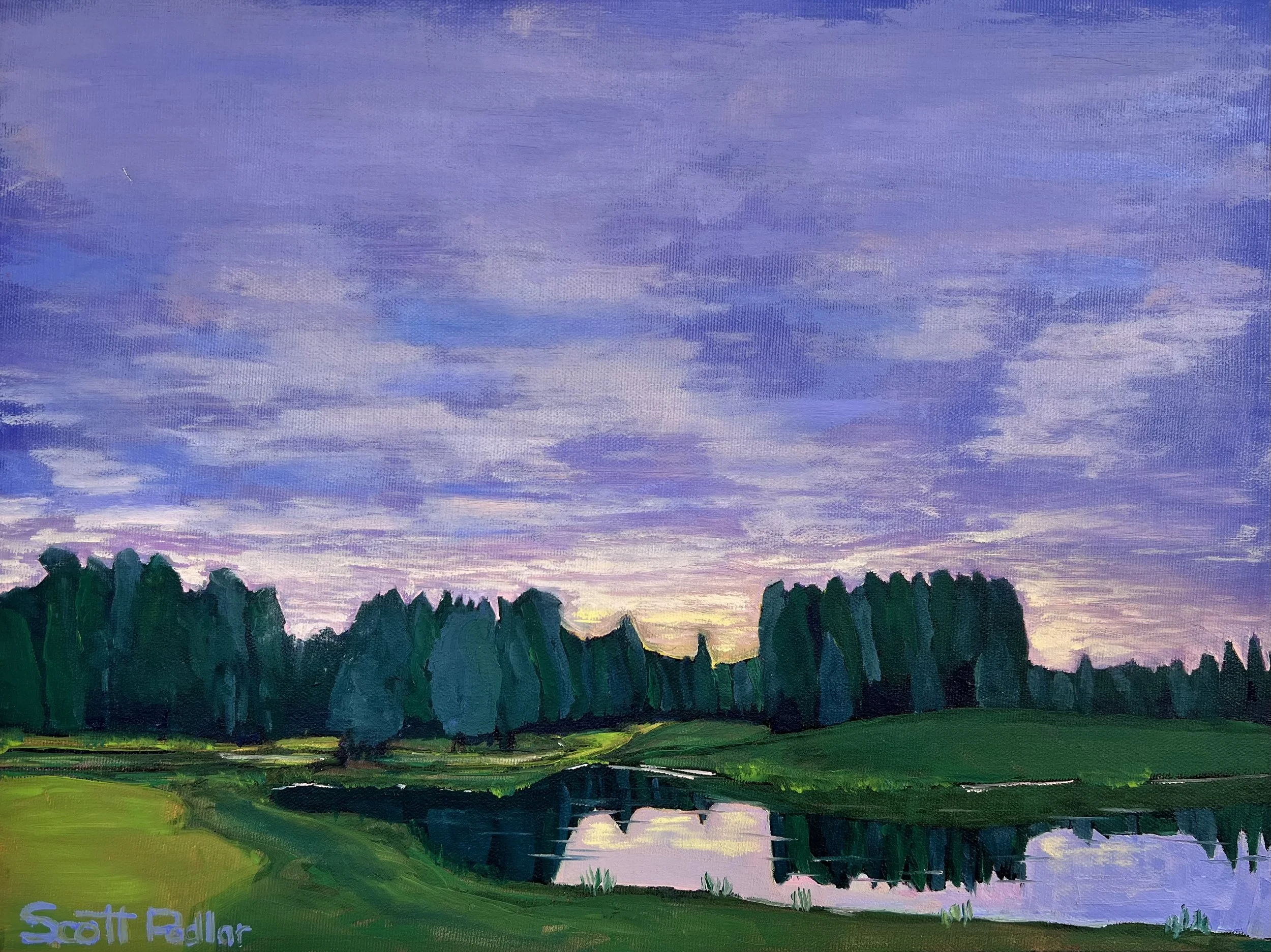 Canadian Second tee