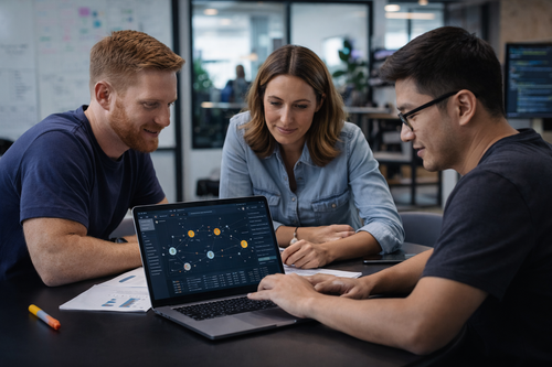 Digital asset SaaS support