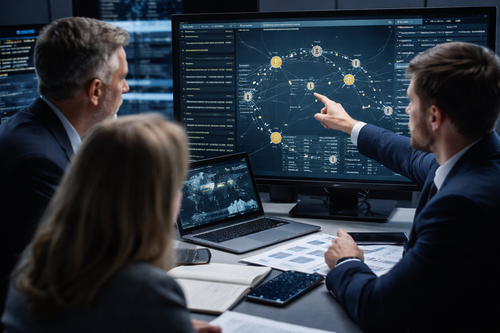 Digital asset investigations