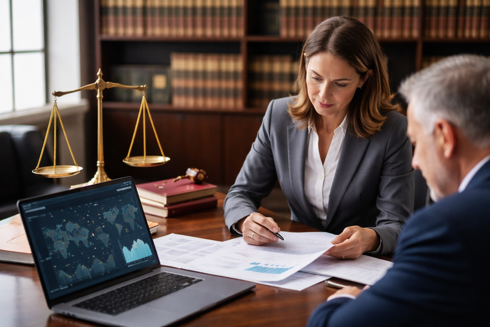 Digital asset legal investigation support