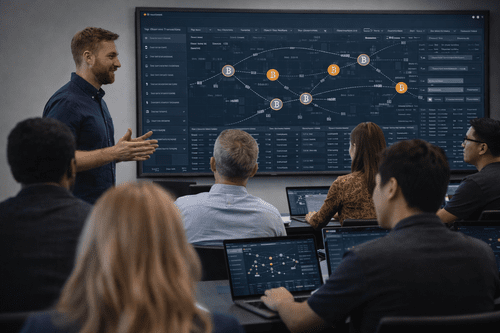 Digital asset training