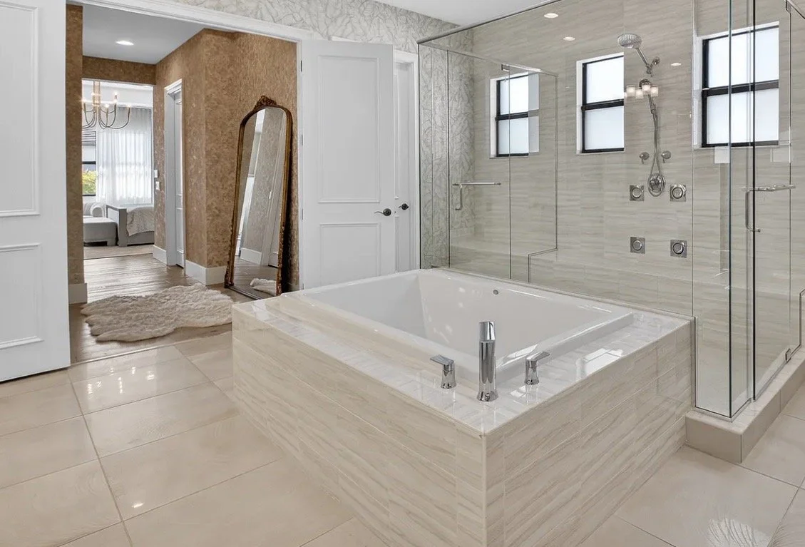 Boca Bridges Primary Bathroom - Boca Raton, FL