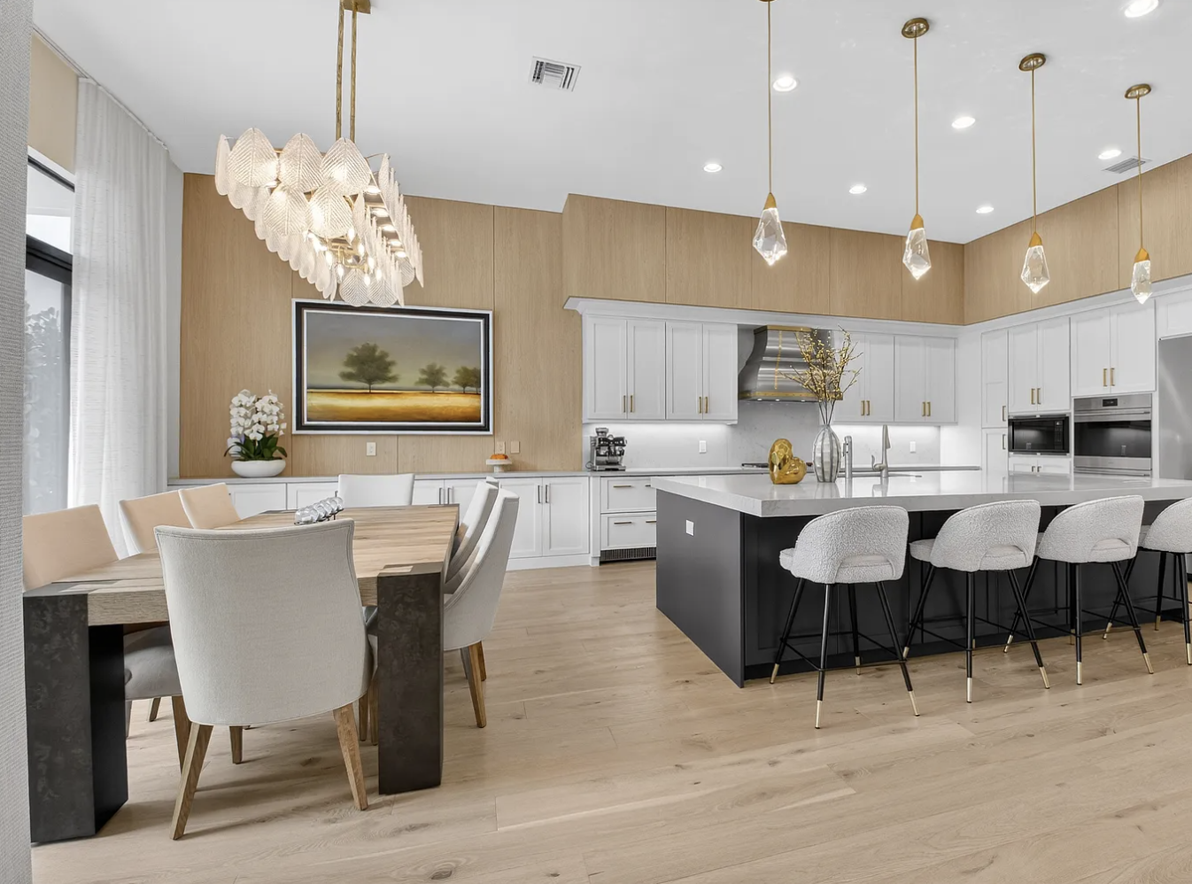 Boca Bridges Kitchen & Dining Area - Boca Raton, FL