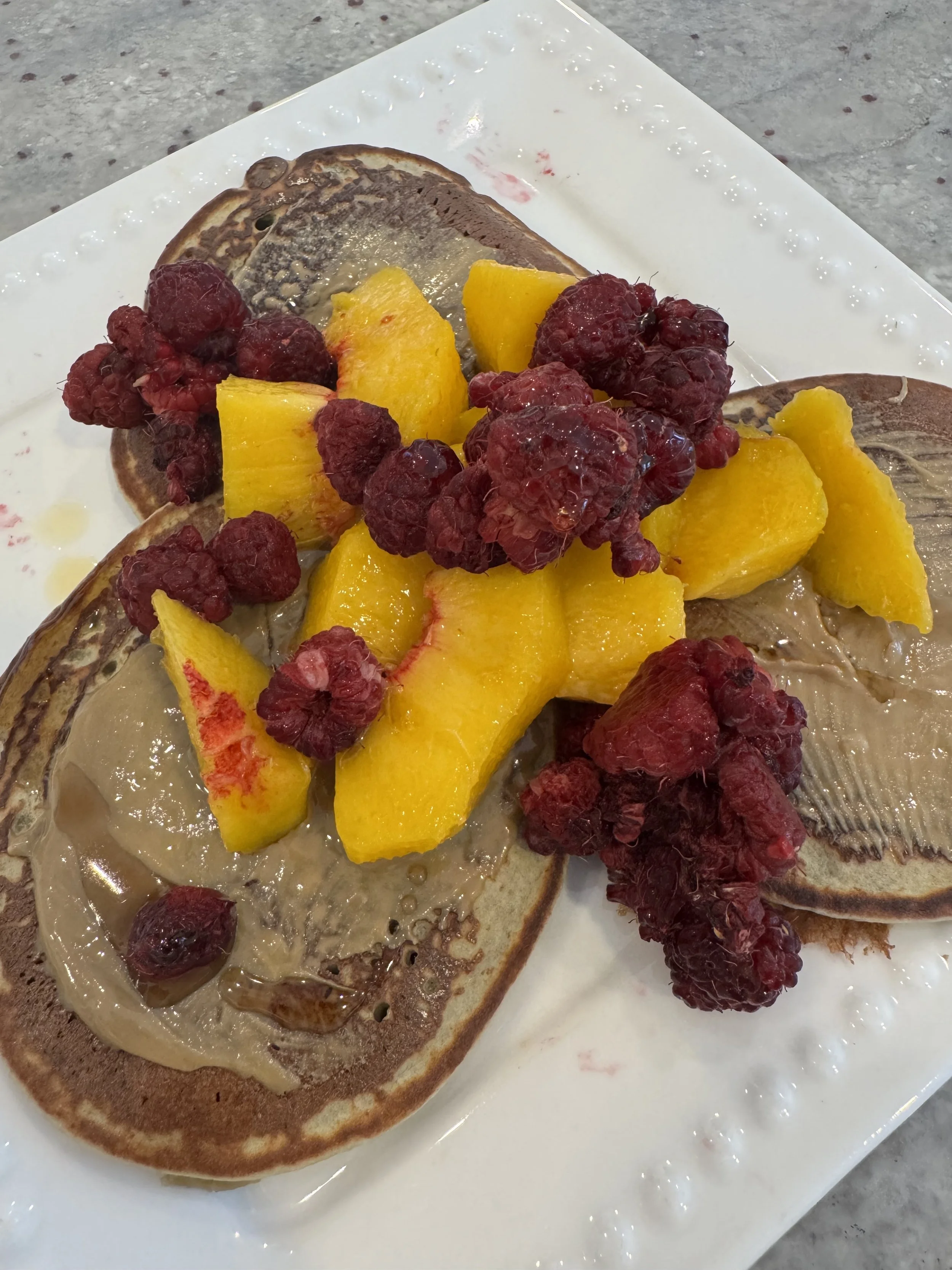 Protein Pancakes (Gluten &amp; dairy free)