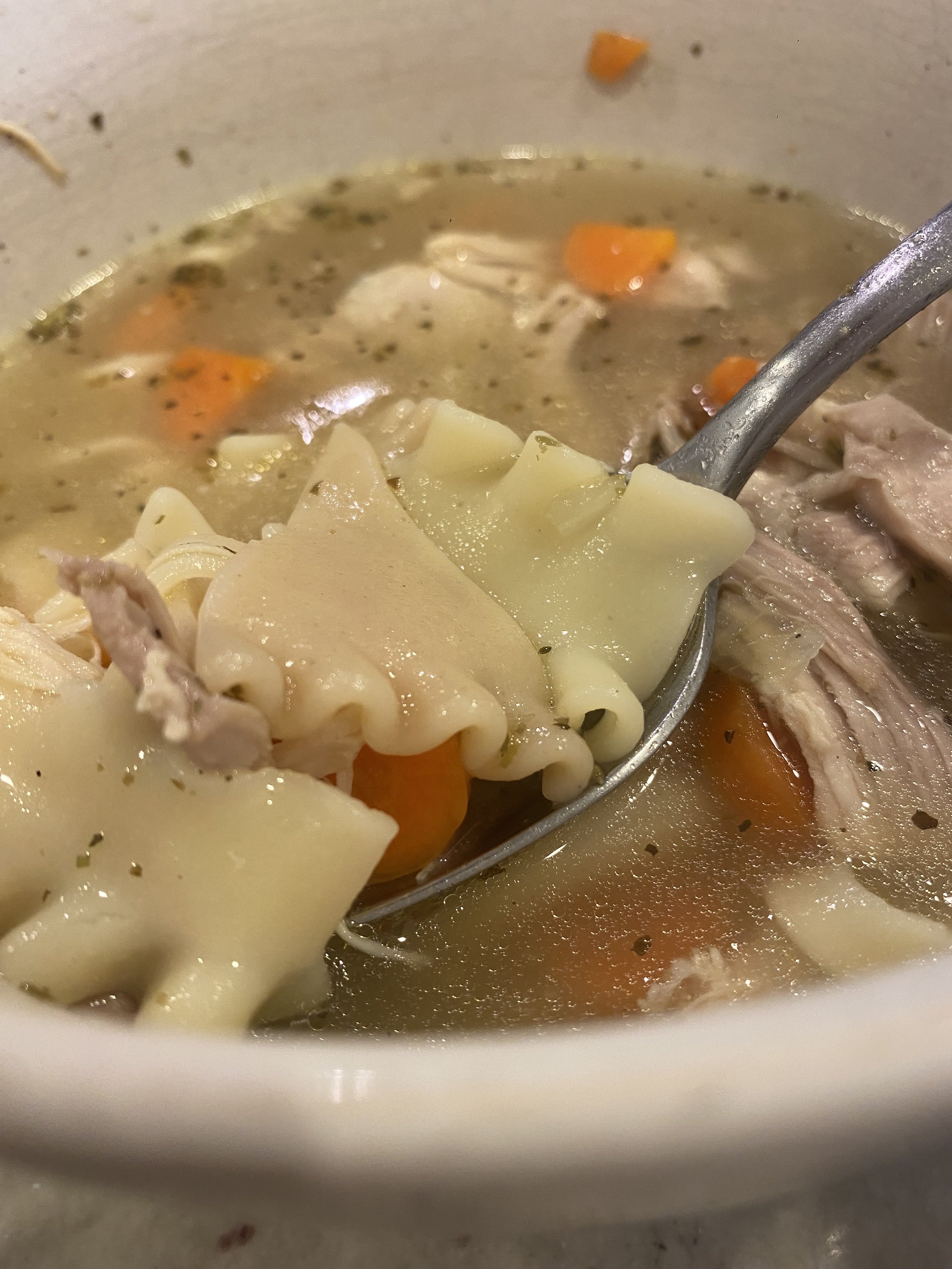 Gluten Free Chicken Noodle Soup