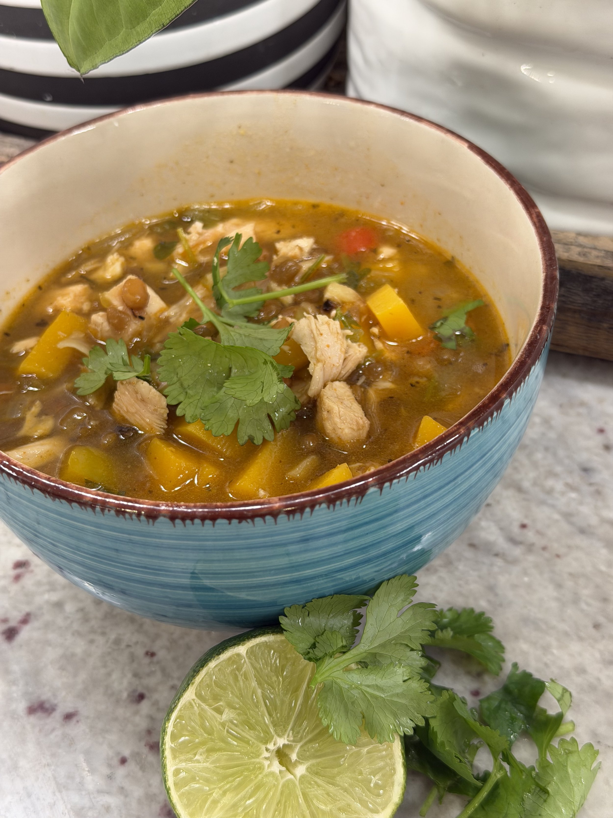 Butternut Squash Chili