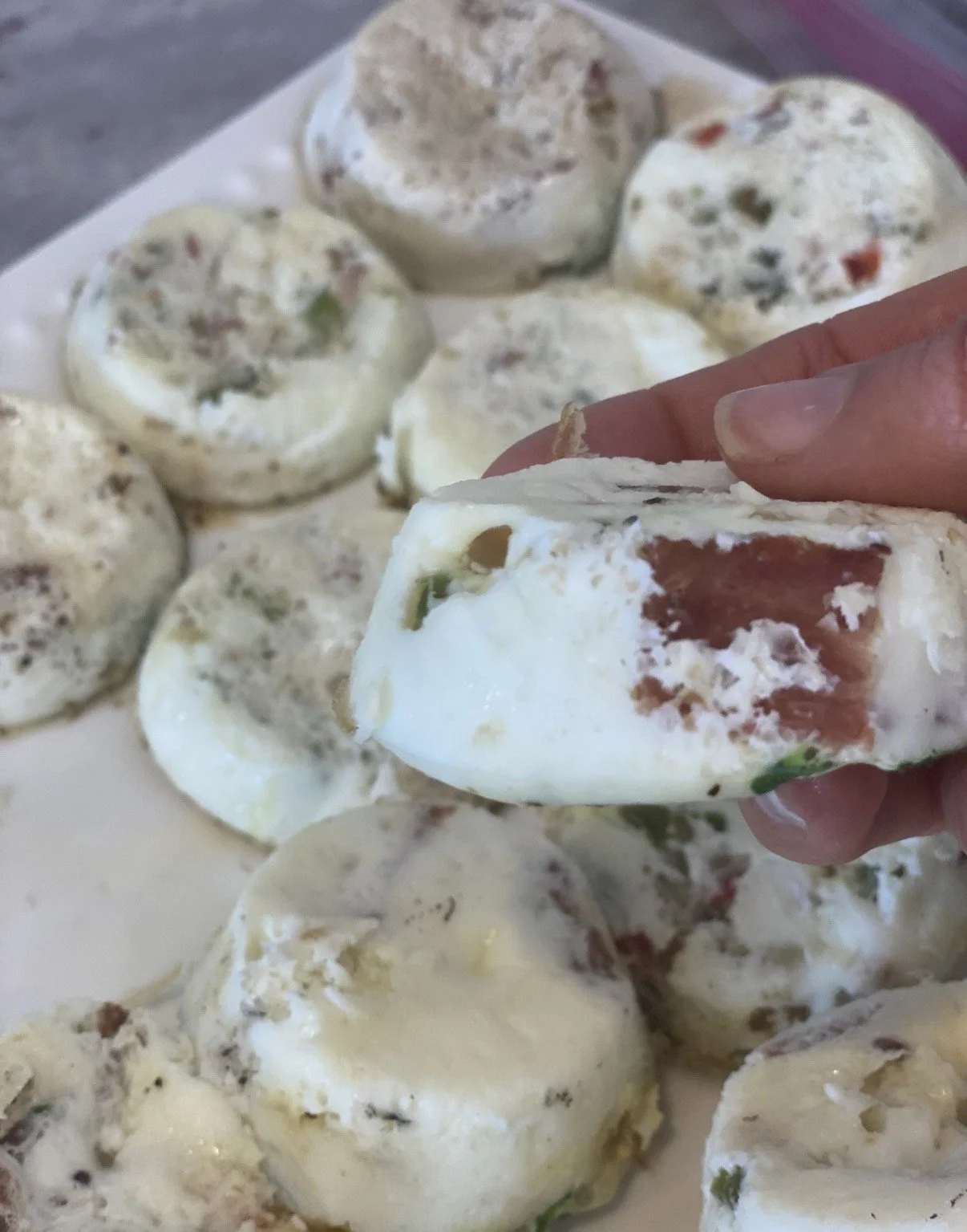 Egg white bites