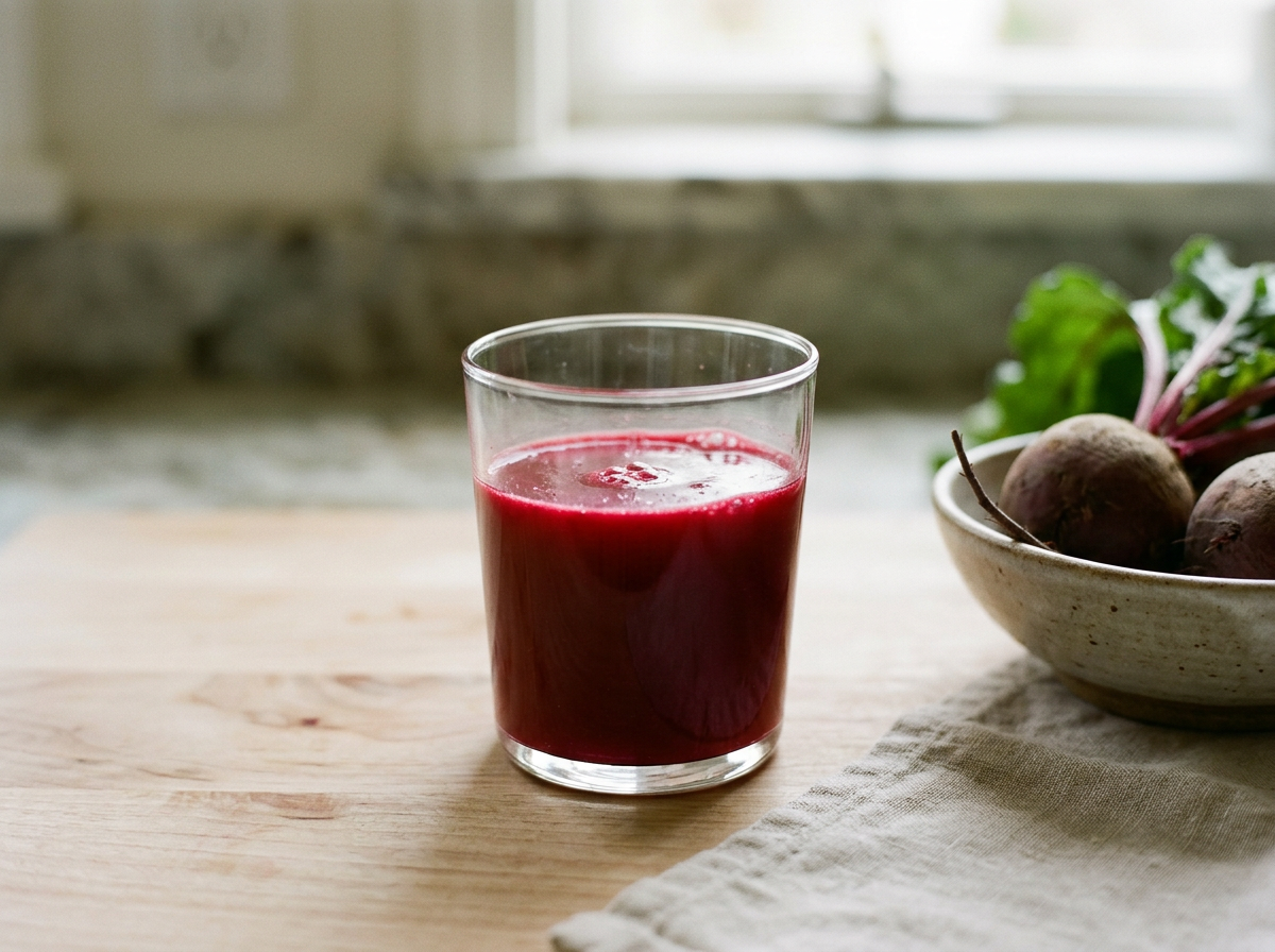 ABC juice(apple, beet, carrot)