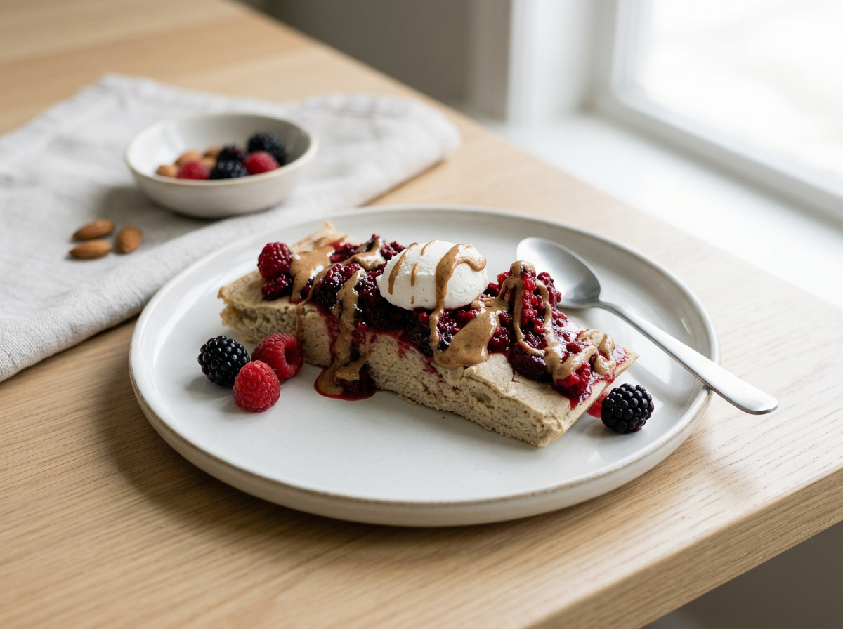 Protein German pancakes