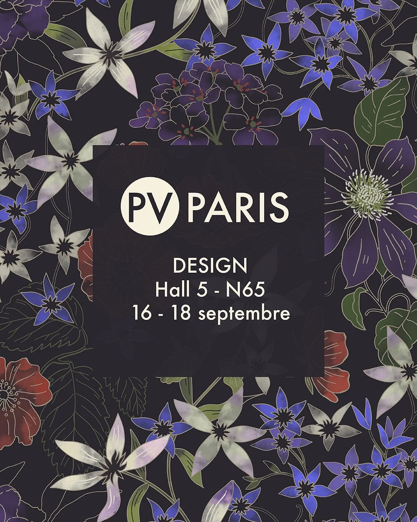 C'est demain!
Retrouvez nous sur l'espace Design de @wearepremierevision 
Hall 6 stand N65
Cette année nous avons la chance de partager notre stand avec @maritsujistudio 
du 16 au 18 septembre 
Villepinte - Parc des expositions 
It starts to