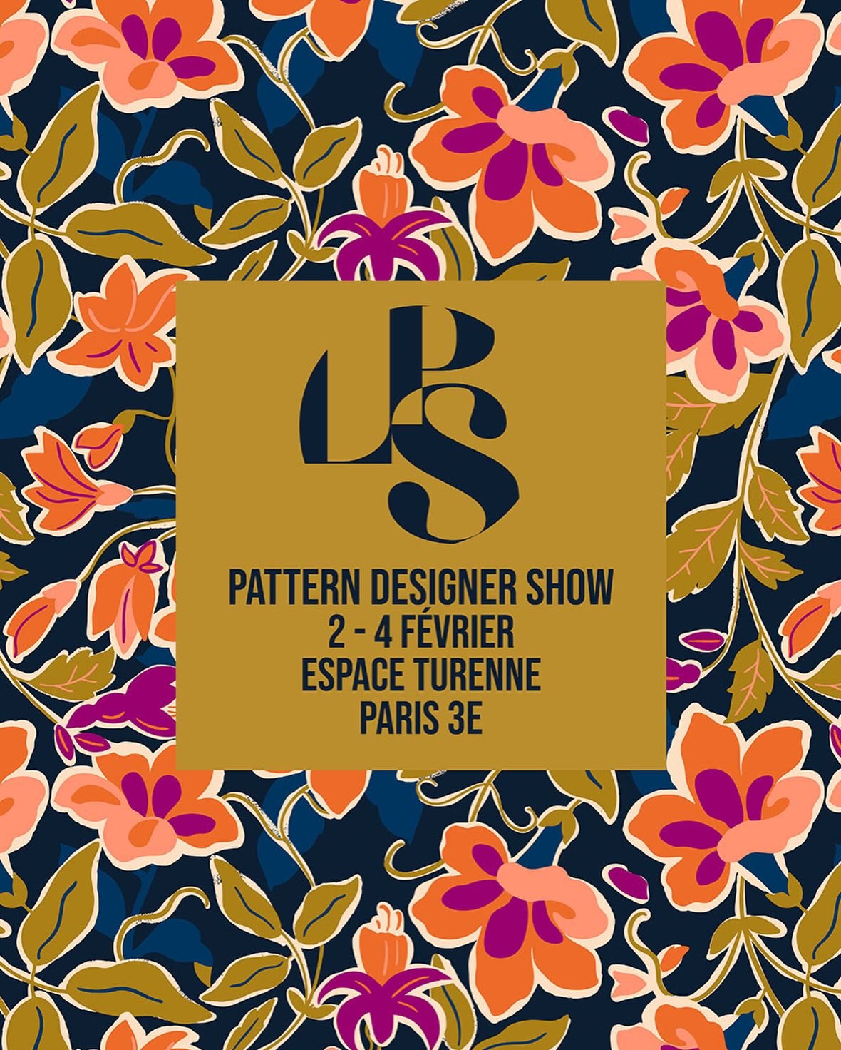 D&eacute;j&agrave; une semaine est pass&eacute;e depuis @maisonetobjet!&nbsp;
Alors pour ceux qui voudraient voir encore plus de nouvelle collection, les retardataires ou simplement les amoureux du dessin textile, retrouvez-nous au&nbsp; @lepetitsalo