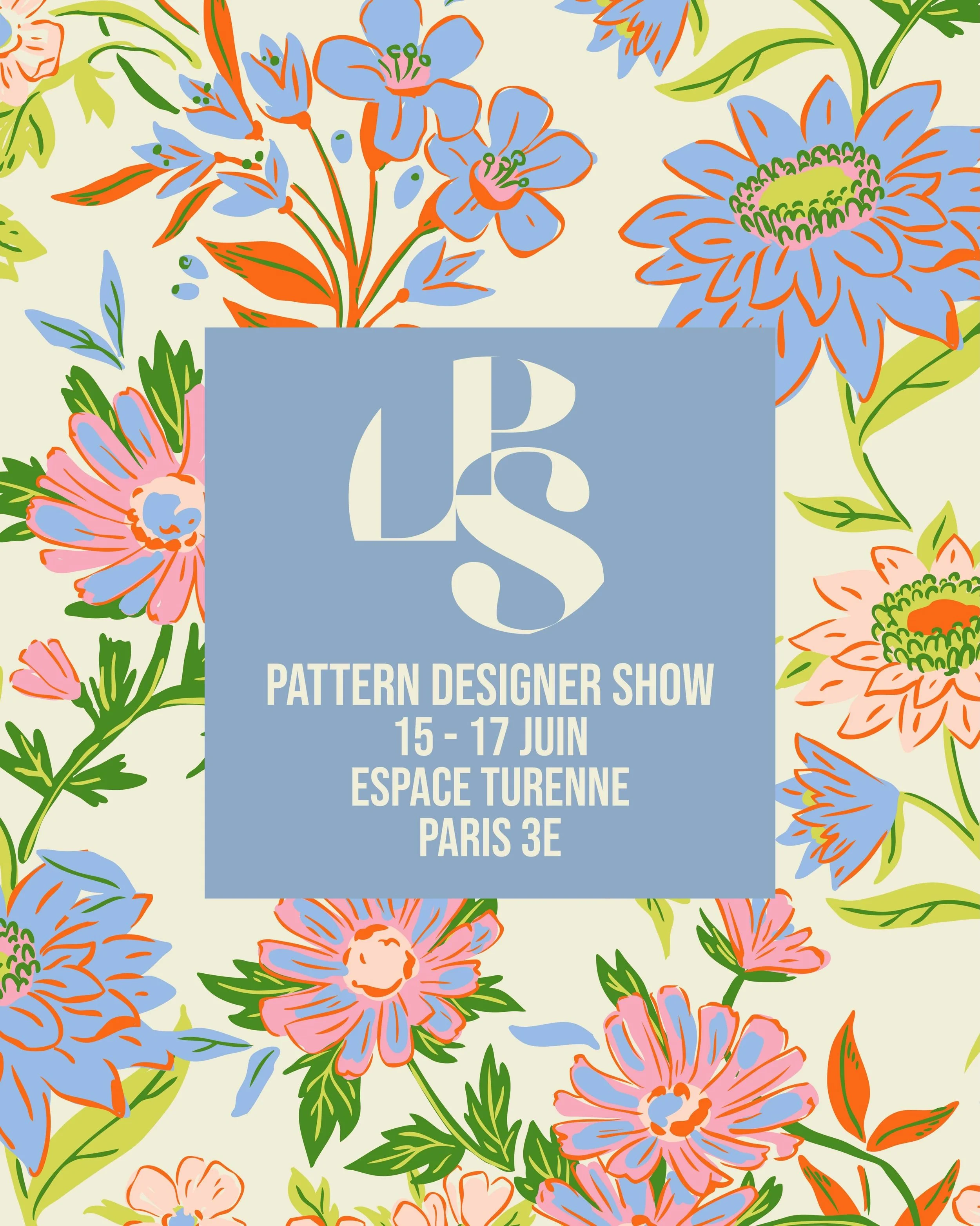 Notre @lepetitsalondesigntextile arrive &agrave; grands pas!
Si vous voulez voir du beau dans une ambiance professionnelle et chaleureuse, cr&eacute;ative et joyeuse, inspirante et motivante, ensoleill&eacute;e &agrave; l&rsquo;ext&eacute;rieur comme