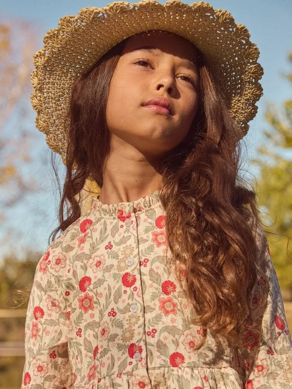 Robe imprimée fleuri Fille.jpeg