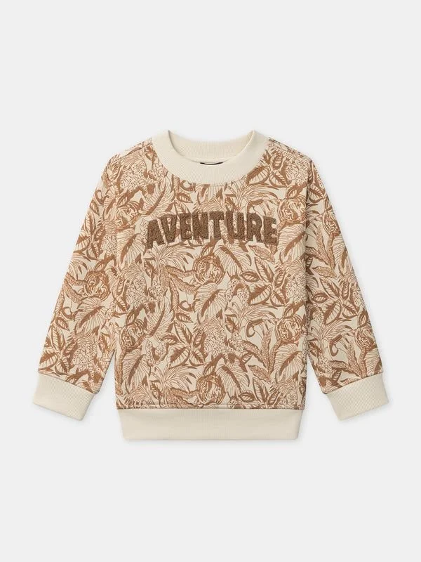 Sweat imprimé feuillages Garçon.jpeg