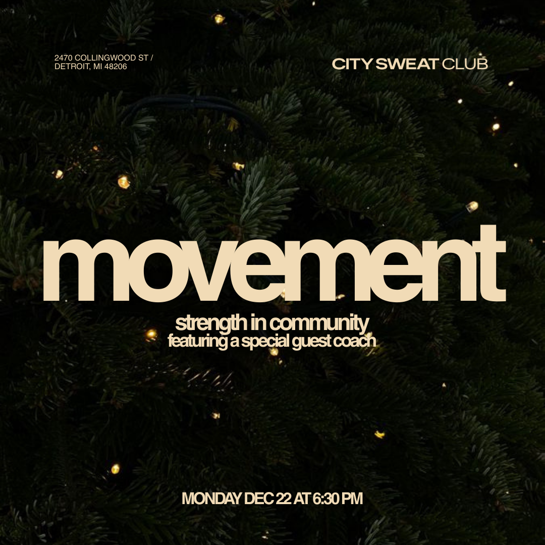 MOVEMENT by SPECIAL GUEST COACH