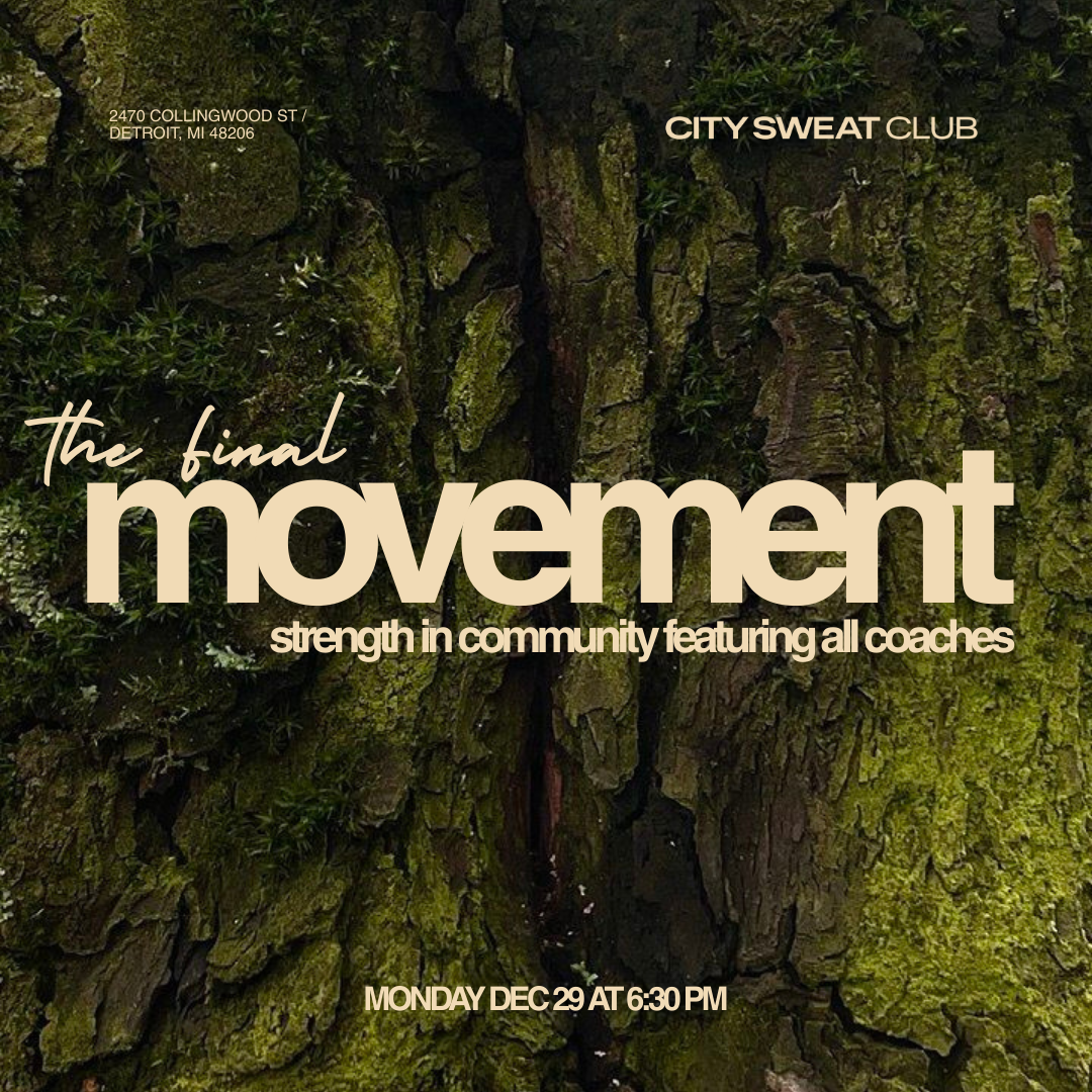 MOVEMENT by ALL COACHES