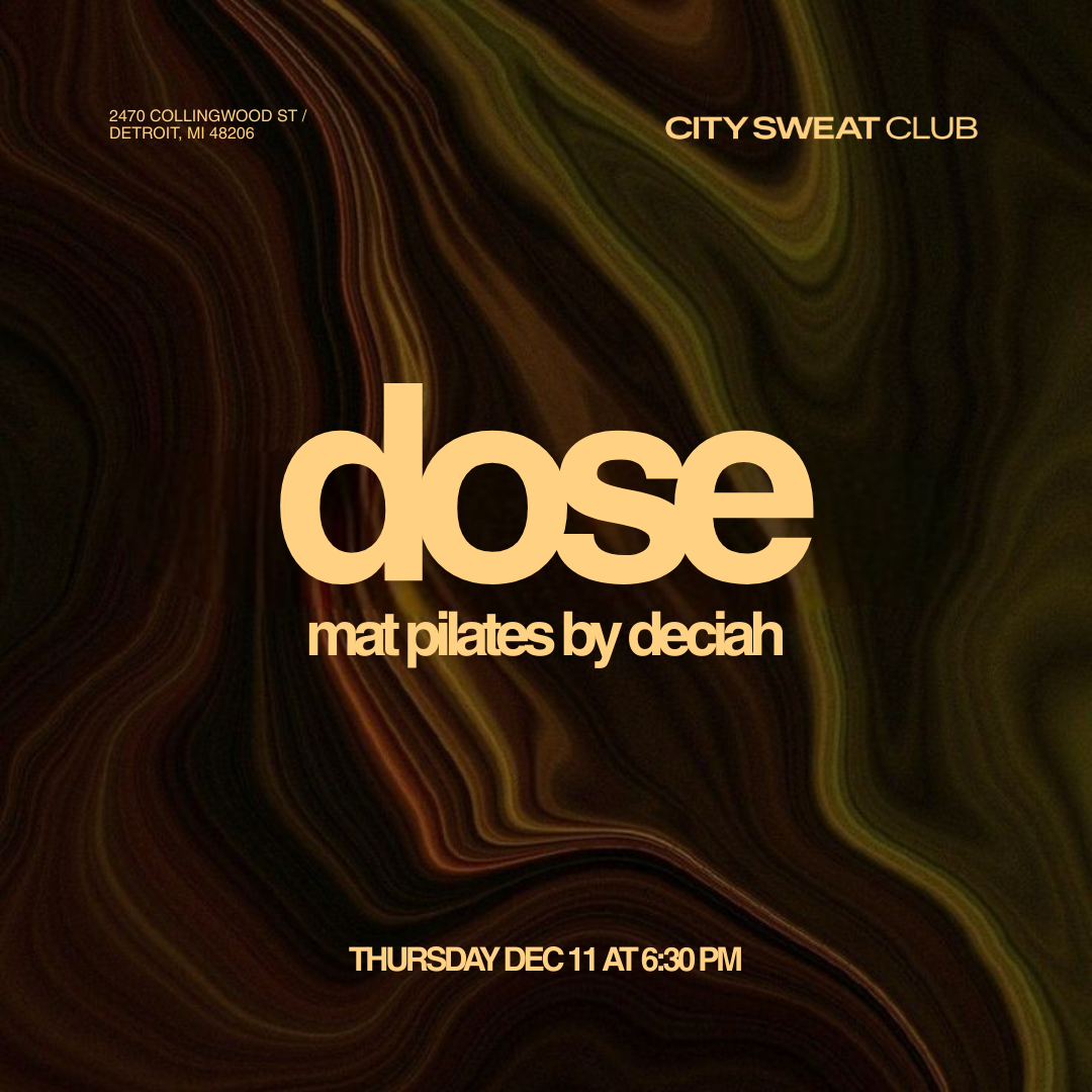 DOSE: Mat Pilates by Deciah
