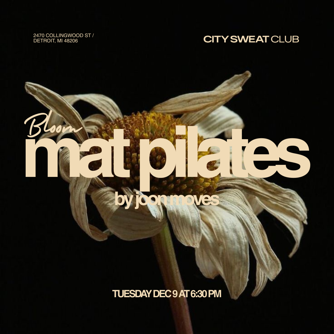 BLOOM: Mat Pilates by Joon