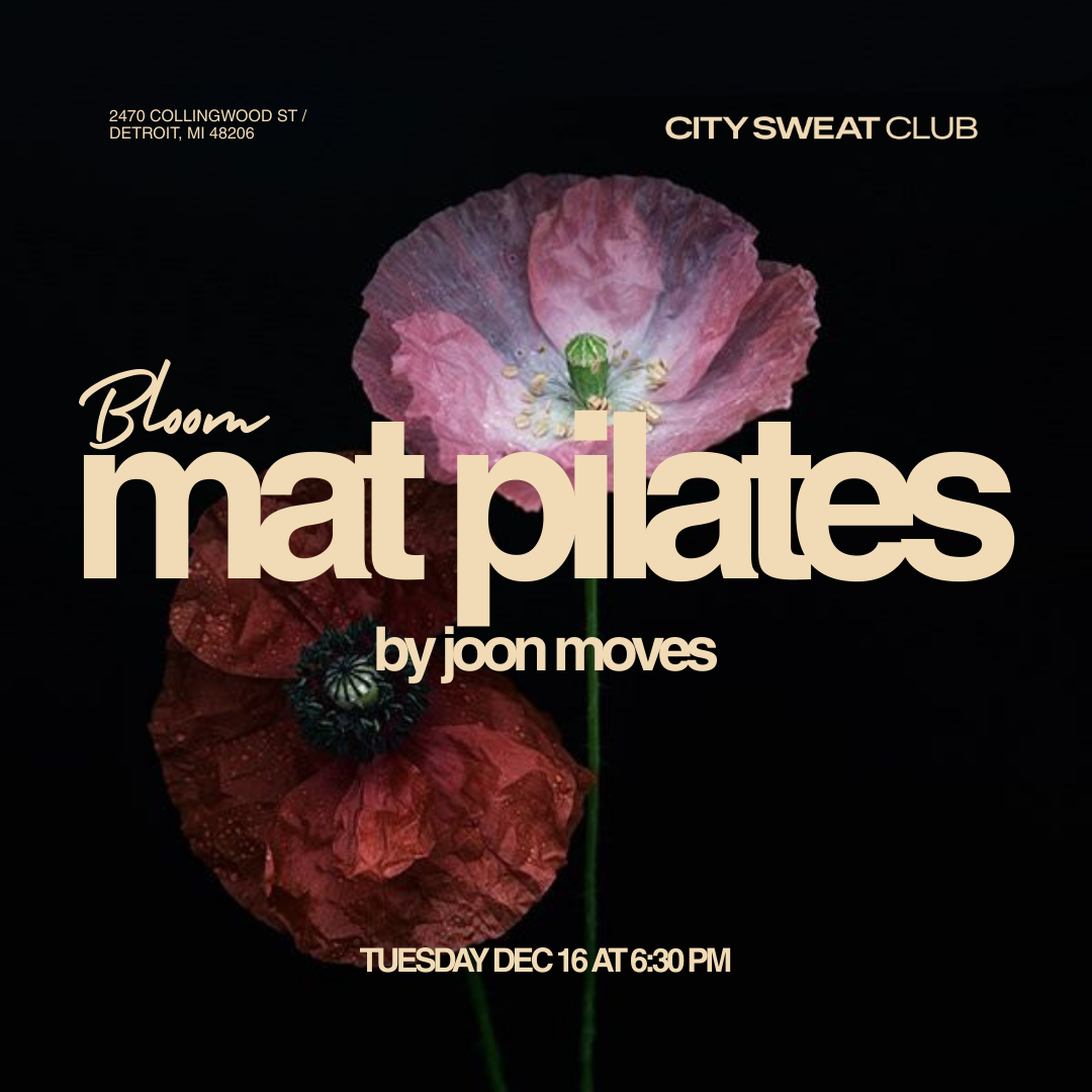 BLOOM: Mat Pilates by Joon