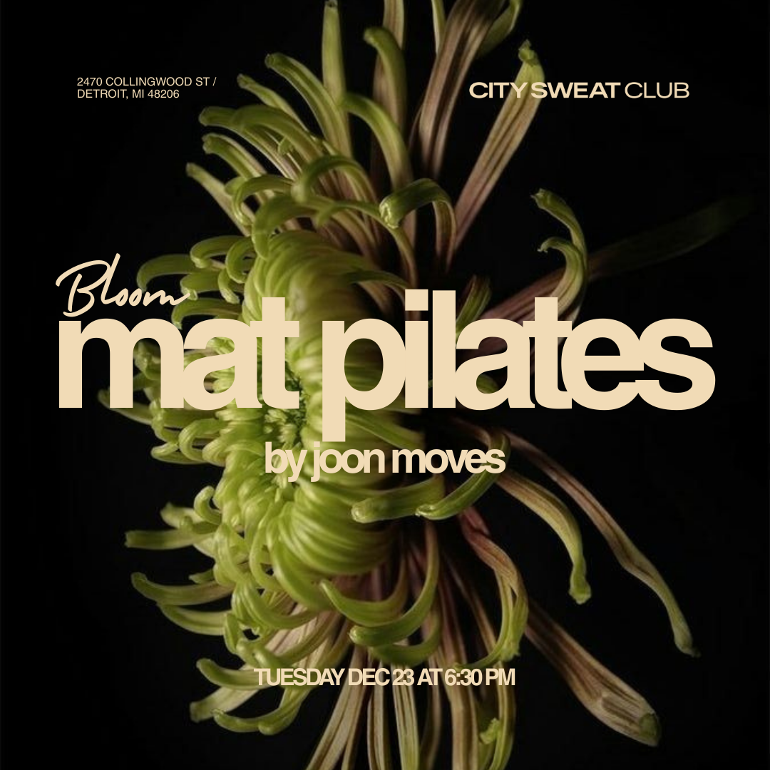 BLOOM: Mat Pilates by Joon