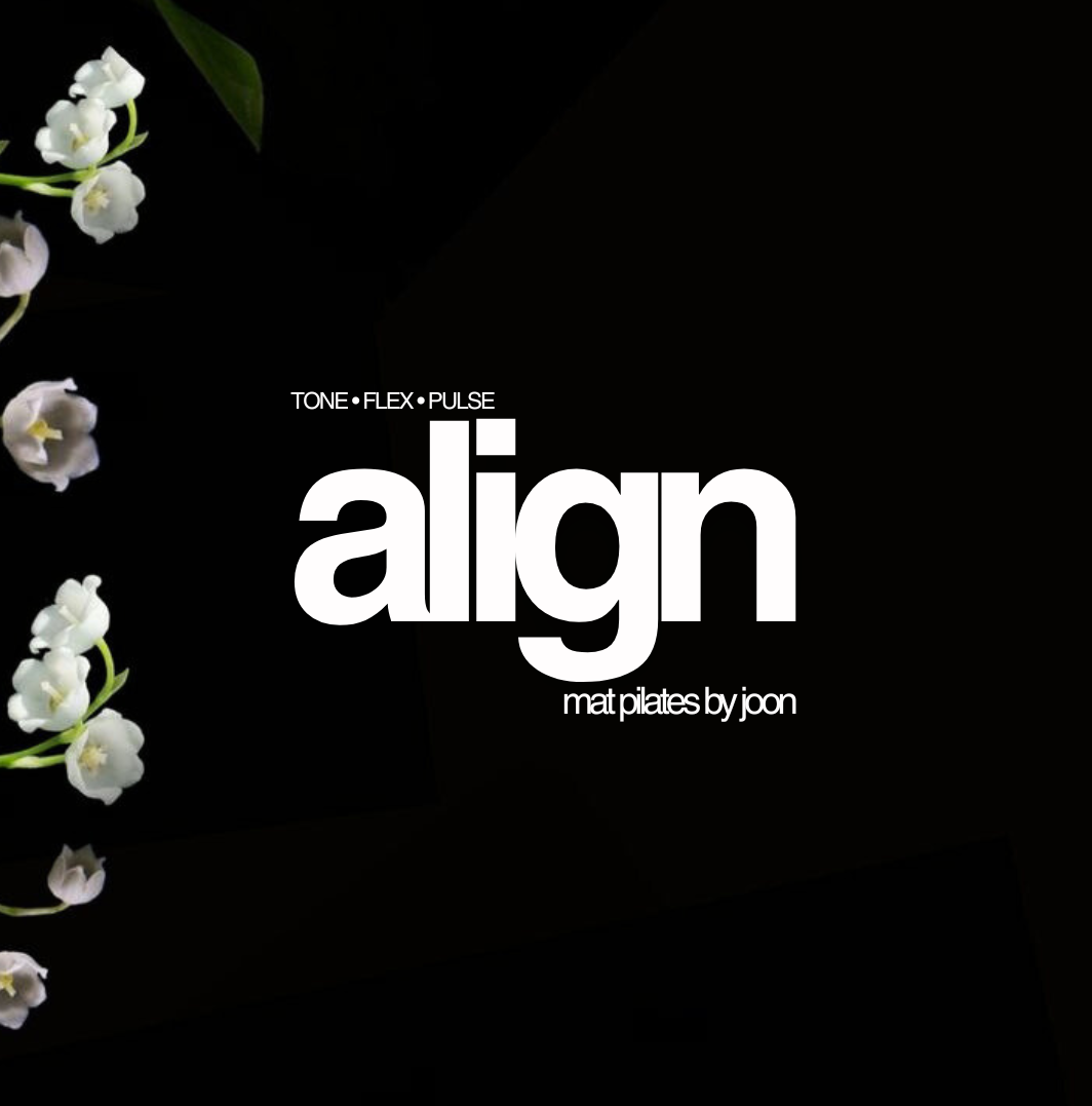 ALIGN: Mat Pilates by Joon