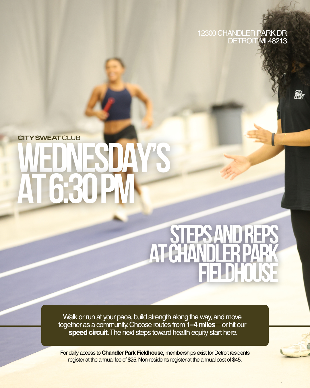 STEPS + REPS: Indoor Run-Walk Club