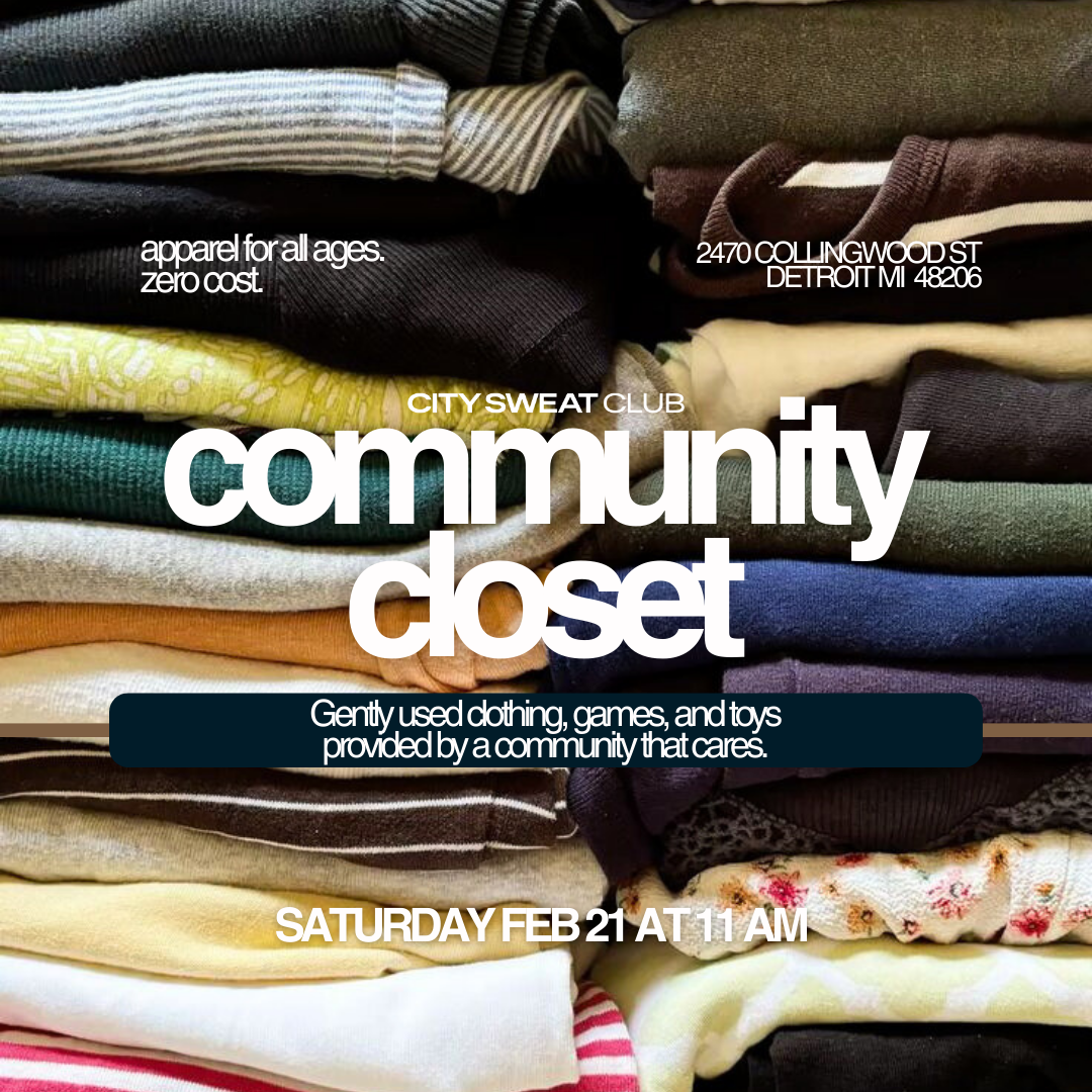CITY HEART: Community Closet