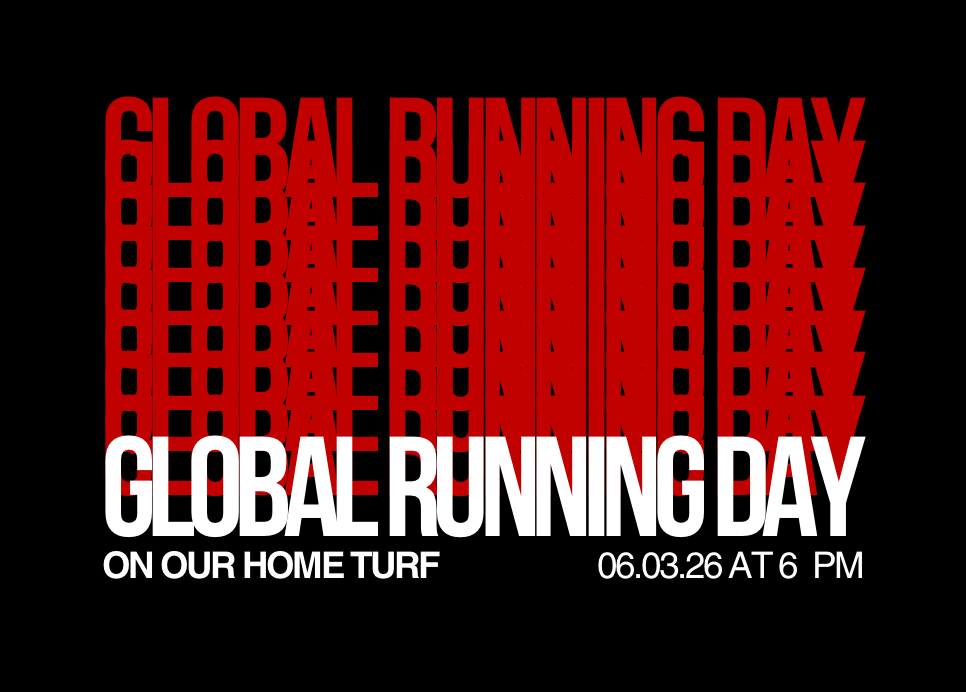 GLOBAL RUNNING DAY / Community Run + Walk