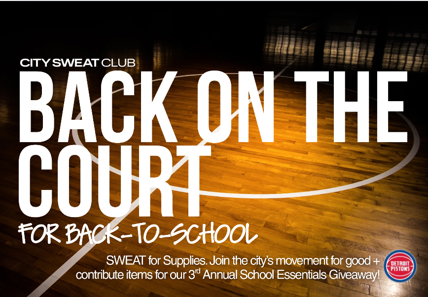SWEAT for Supplies: Movement for Good 🏀