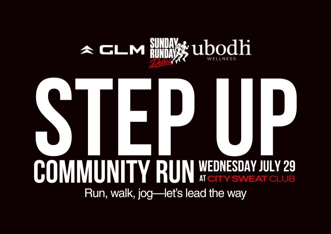 STEP UP: Community Run + Walk in the Neighborhood