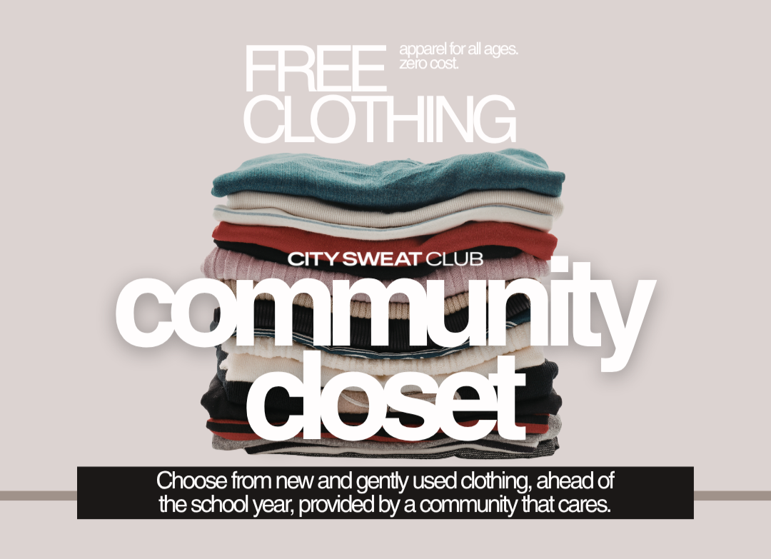 Community Closet: Collection Timeframe