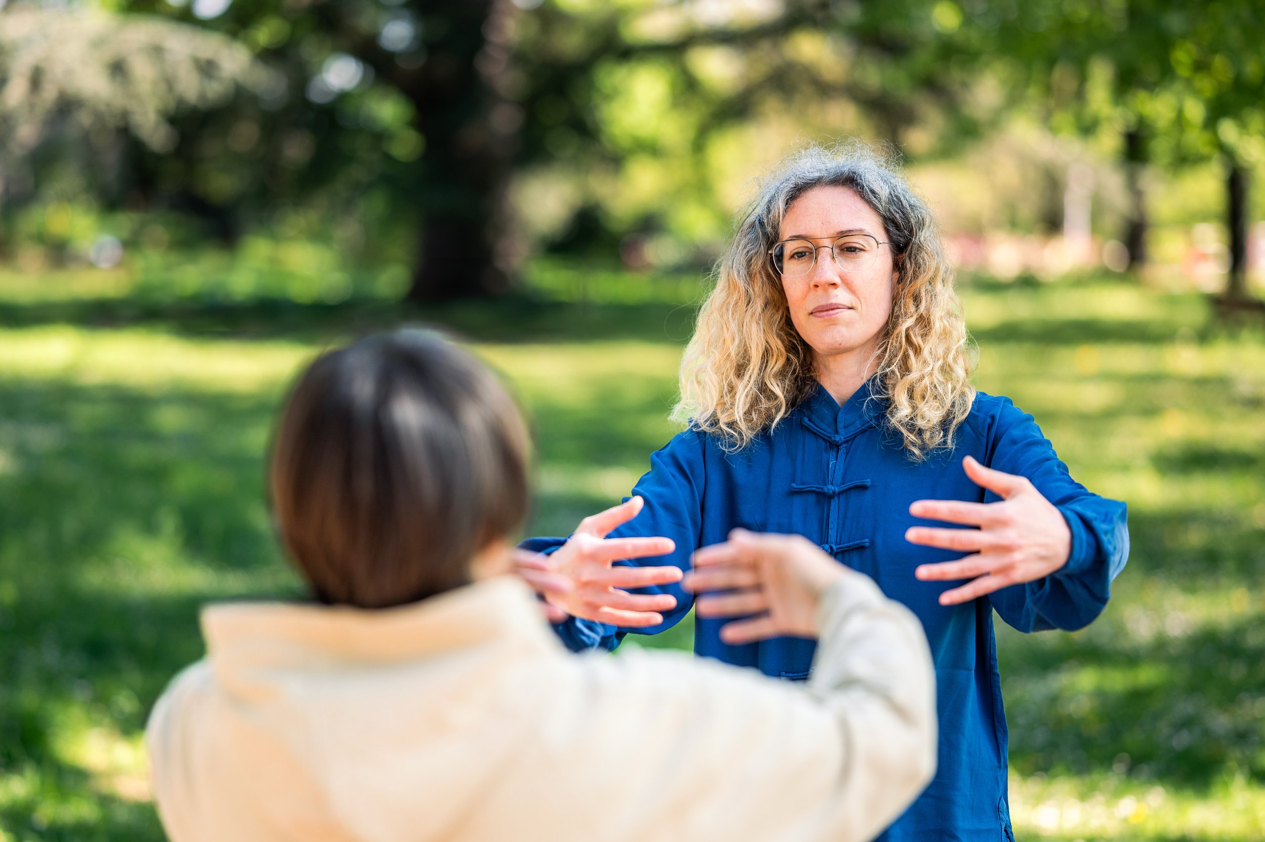 Cours de QI Gong Individuel (virtuel ou présentiel)