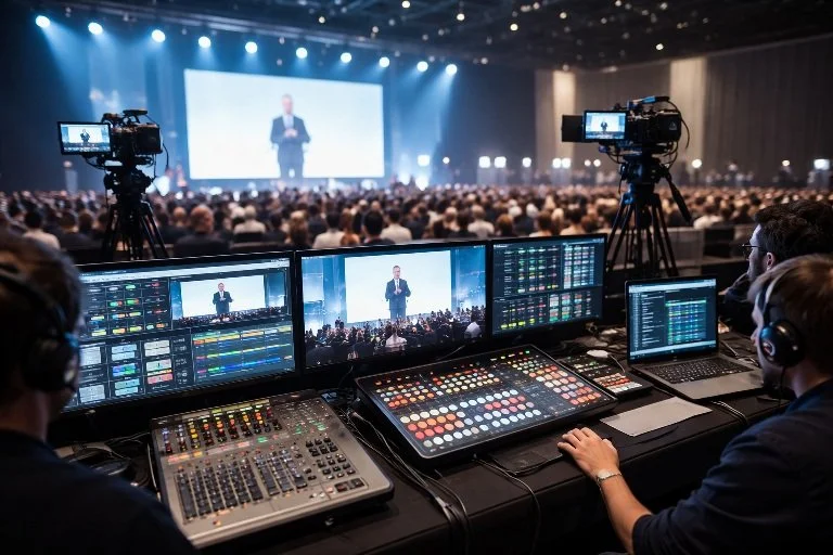 Helpful guide and corporate live streaming FAQ for London Ontario events.