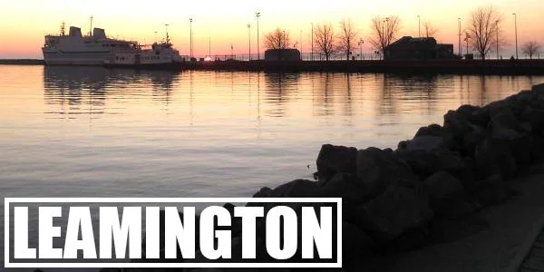 Leamington's beautiful waterfront with its inviting boardwalk. Streaming Inc. helps businesses and event organizers in Leamington capture the essence of their events with professional video production and live streaming.