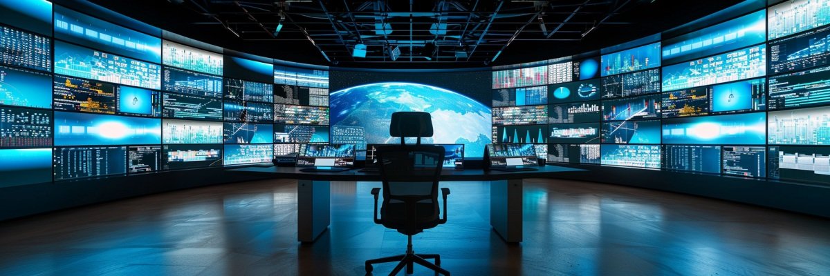 Corporate live streaming video portfolio showcasing professional multi-screen event production