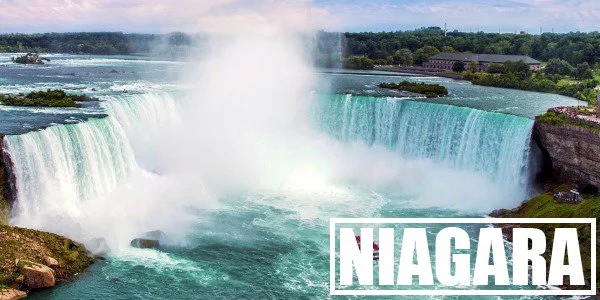 The majestic Niagara Falls, a breathtaking backdrop for events. Streaming Inc. provides live streaming and video production services, bringing the wonder of Niagara Falls to audiences worldwide.