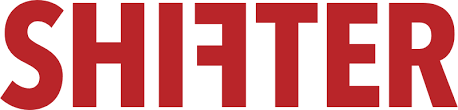 The word 'SHITTER' in bold red capital letters.