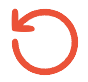 Circular arrow symbol representing refresh or reload.