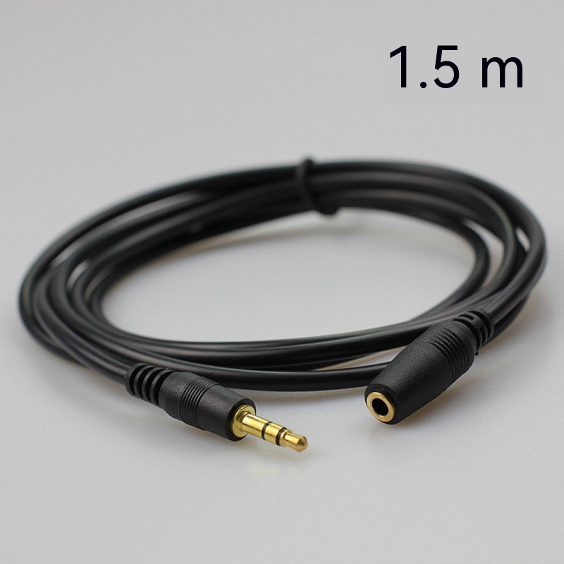 audio extension cable 3.5 mm male and female